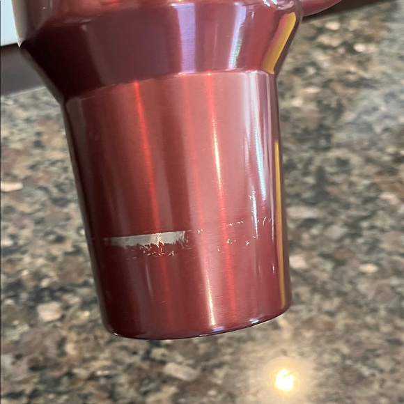 Stanley 40oz ELF Shiny Burgundy Travel Tumbler - Picture 2 of 5